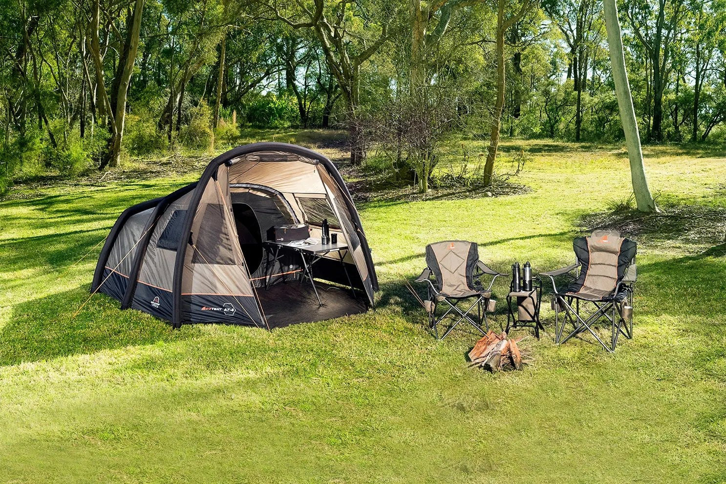 Simple & Fast Setup Air Tents 4person & 6person Tents OztentNZ