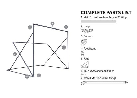 Oztent RV3 Frame Only