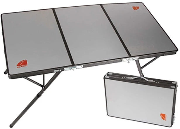 Oztent Bi-fold Table Aluminium Top - DEMO MODEL