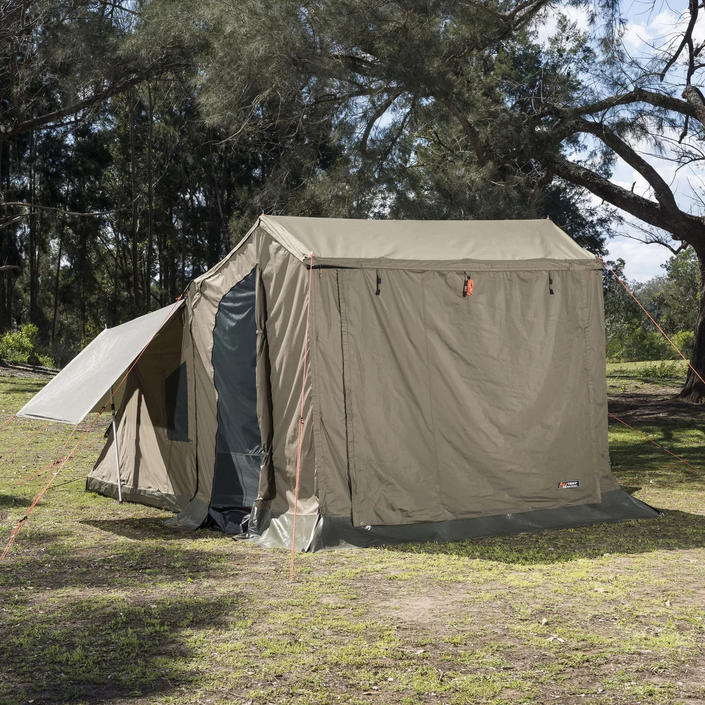 Oztent RV3 Plus Front Panel