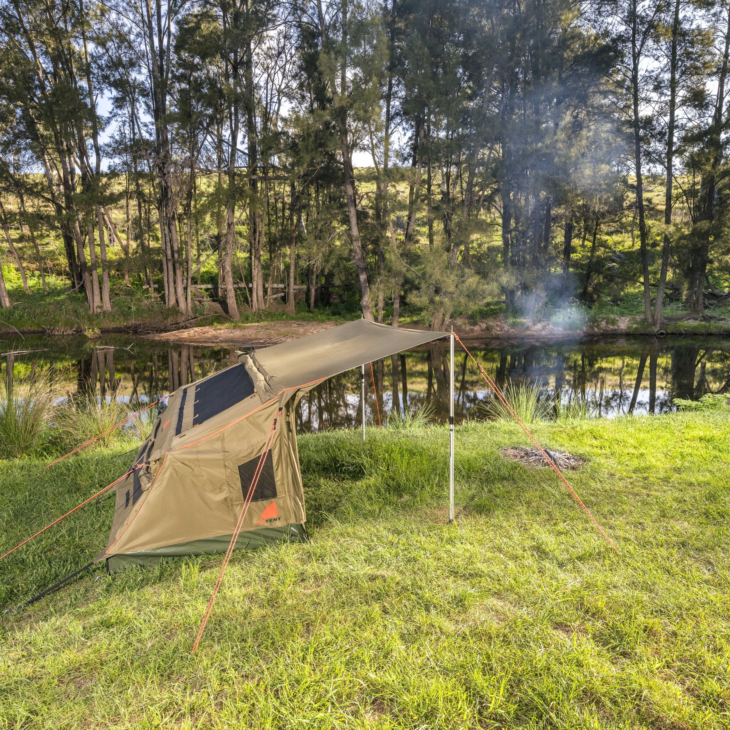 swag tent nz Oztent RS-1 Plus King Single Swag (Series II) – OztentNZ