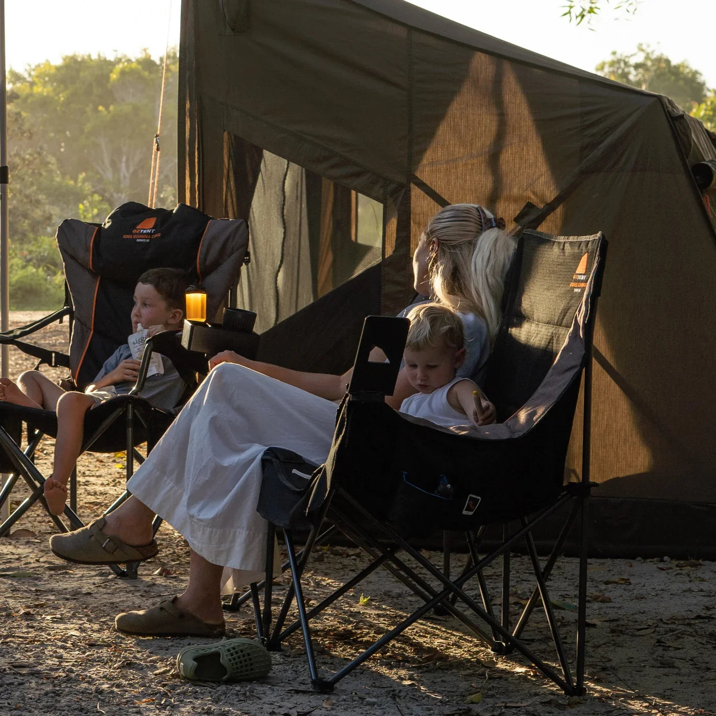 Oztent Glider Lounge Series lll