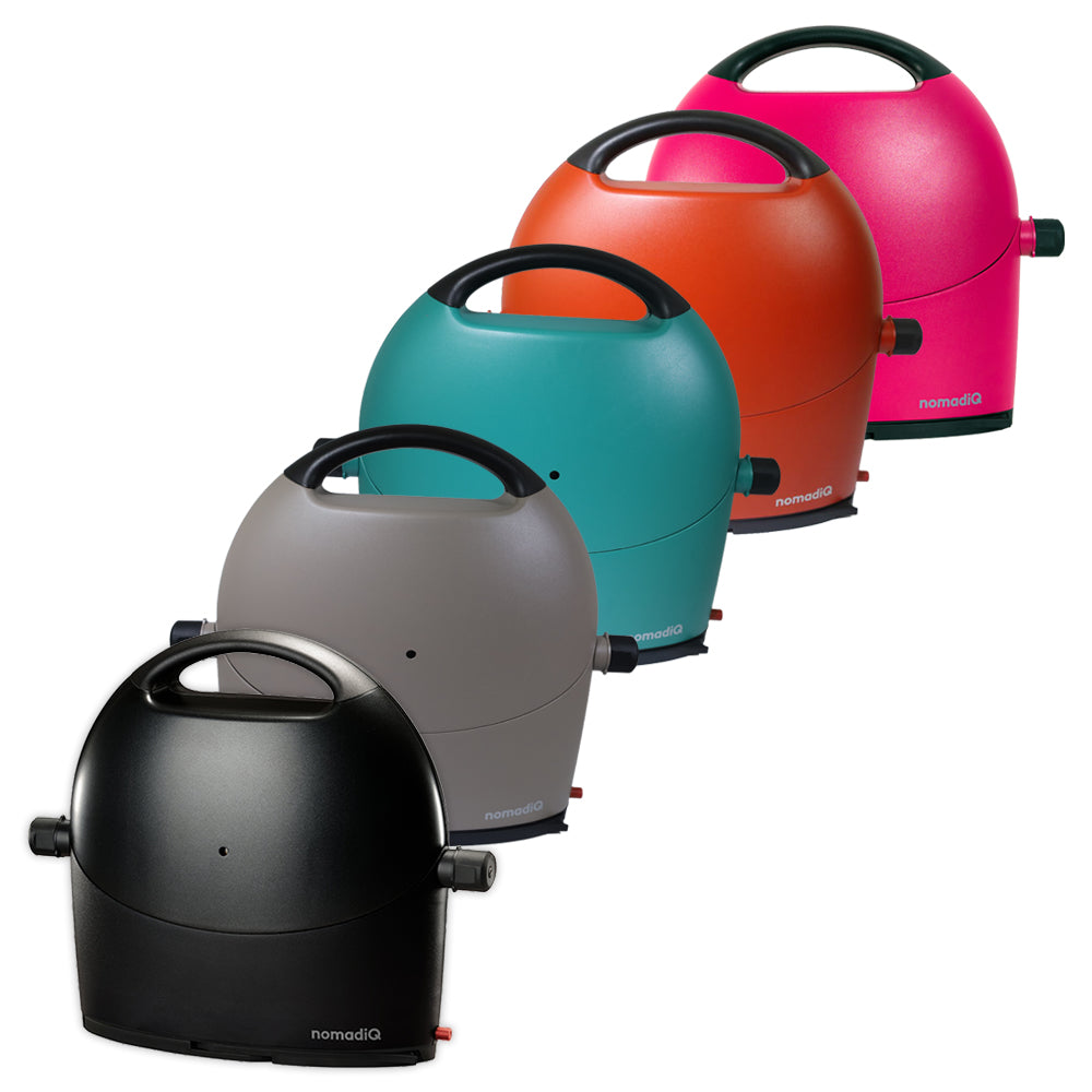 NomadiQ Portable Gas BBQ - Black