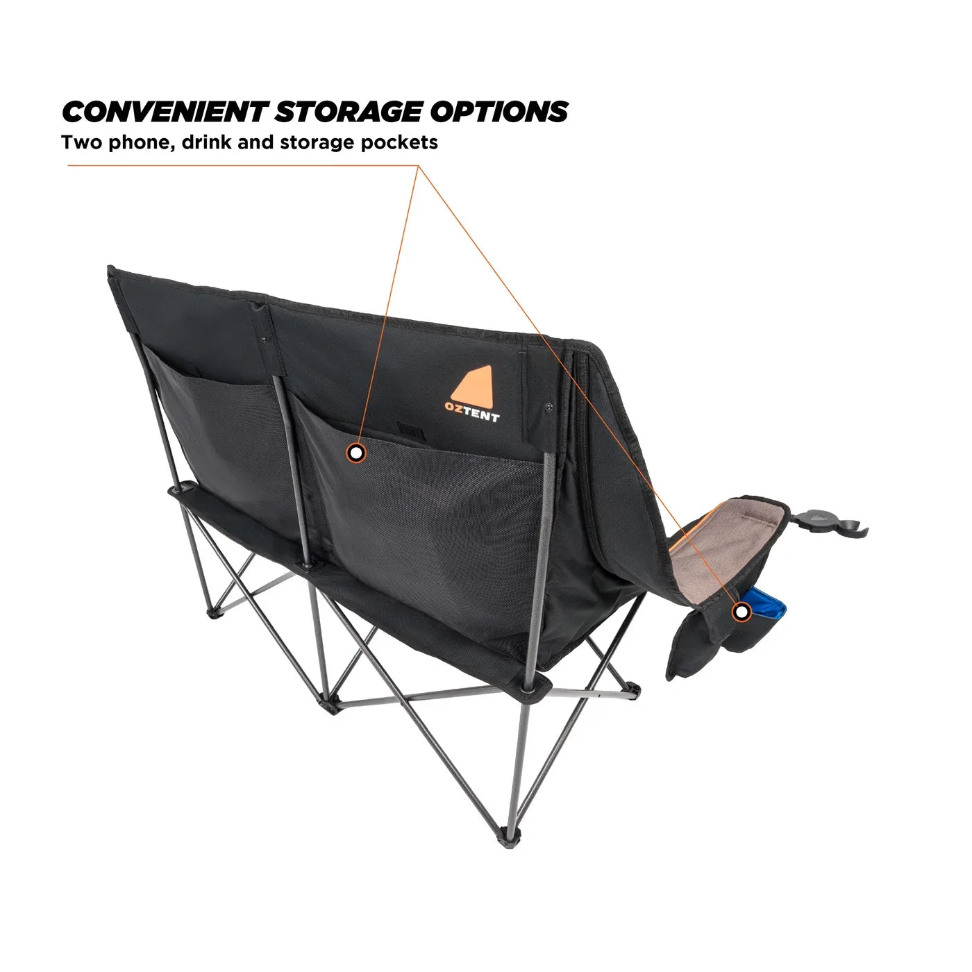 Oztent Glider Lounge Series lll