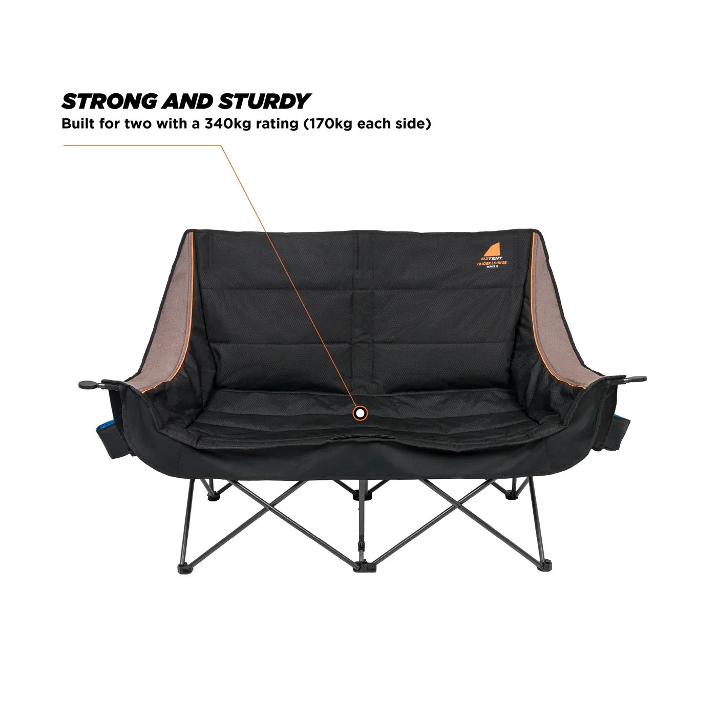 Oztent Glider Lounge Series lll