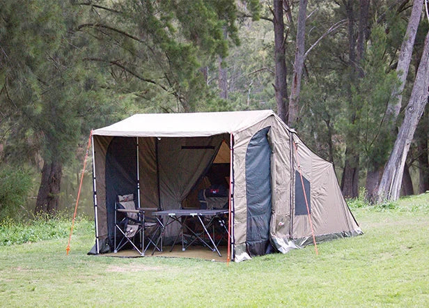 Oztent RV4 Tent & Deluxe Peaked Sides - DEMO MODEL