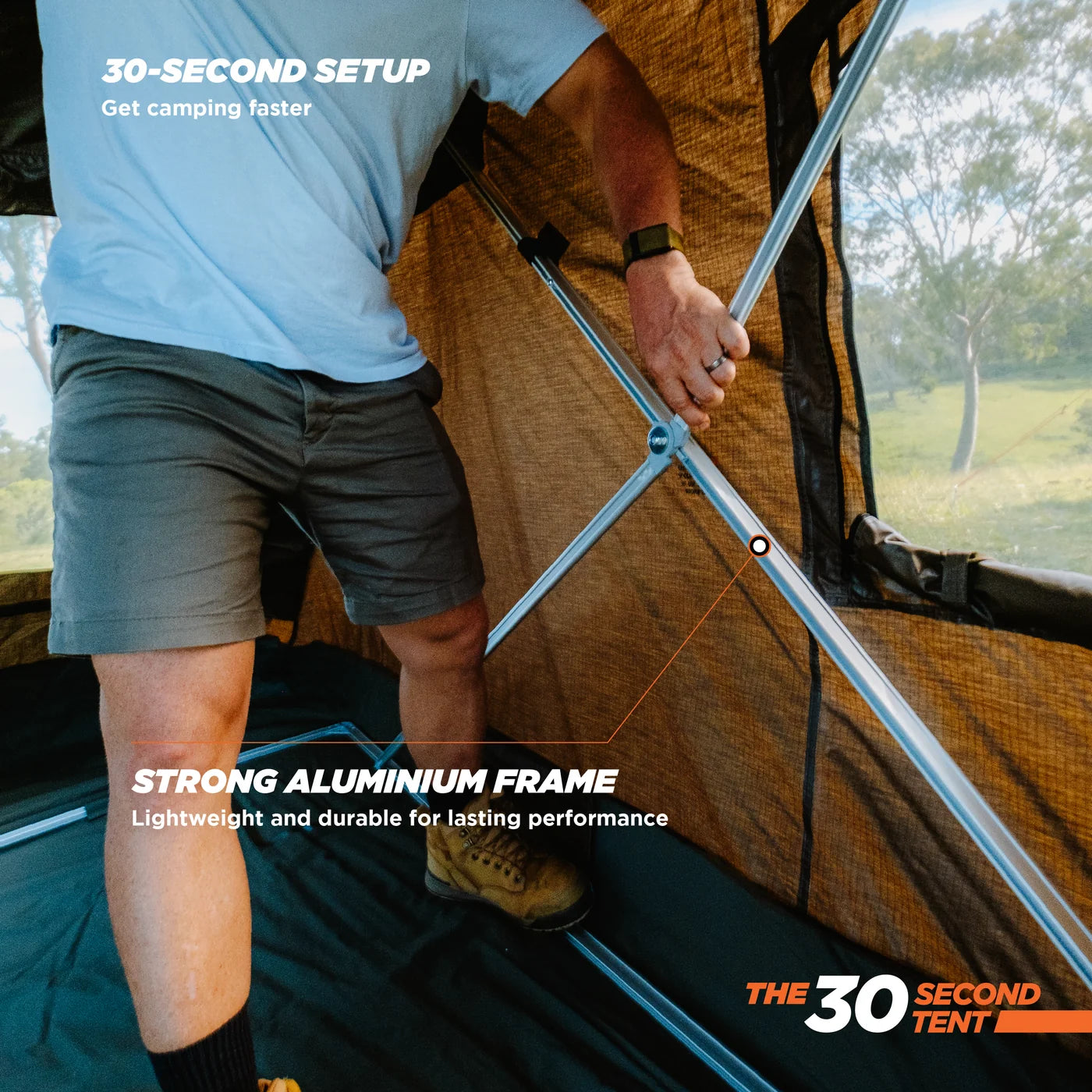 Oztent RV3 Plus 2.4 x 2.0