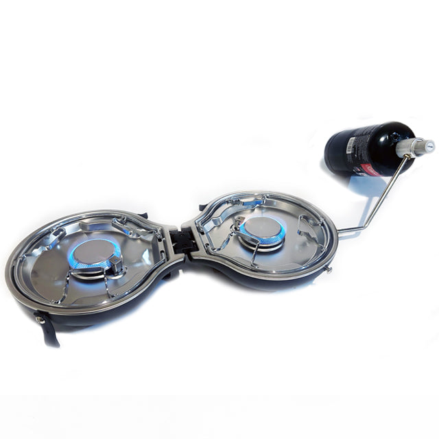 NomadiQ Professional 2 Burner Stove - Urban