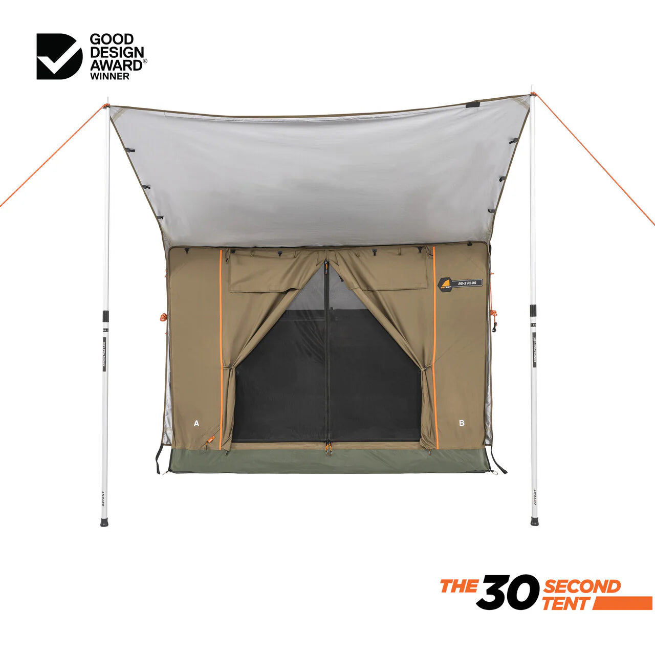 Oztent RS-2 Plus Double Swag (Series II)