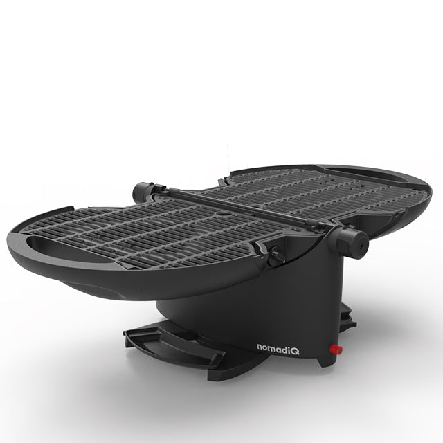NomadiQ Portable Gas BBQ - Black