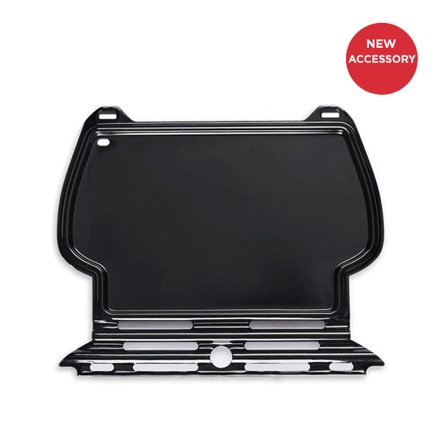 NomadiQ BBQ Grill Plate Steel