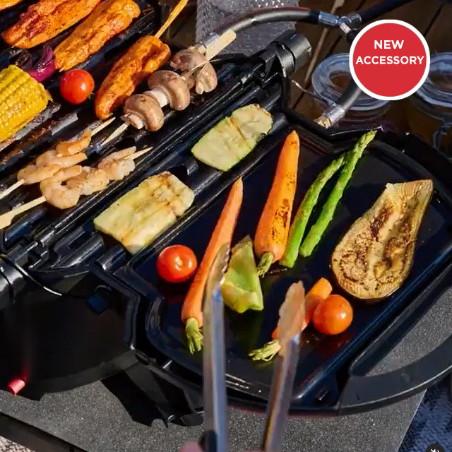 NomadiQ BBQ Grill Plate Steel