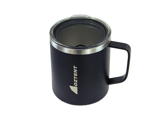 Oztent Apline Coffee Cup Black 420ml