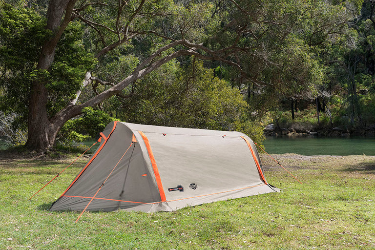 Oztent DS-1 Pitch Black Single Dome Swag