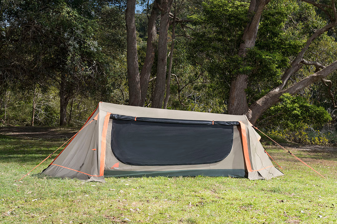 Oztent DS-1 Pitch Black Single Dome Swag