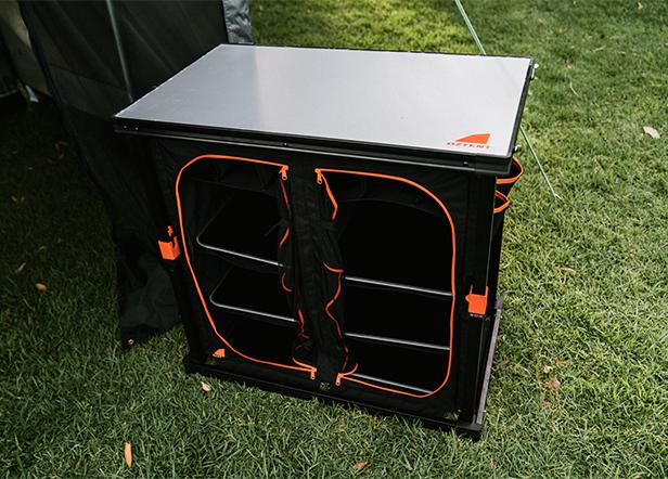 Oztent Double Folding Camper Cupboard