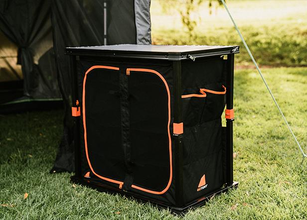 Oztent Double Folding Camper Cupboard