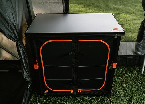 Oztent Double Folding Camper Cupboard