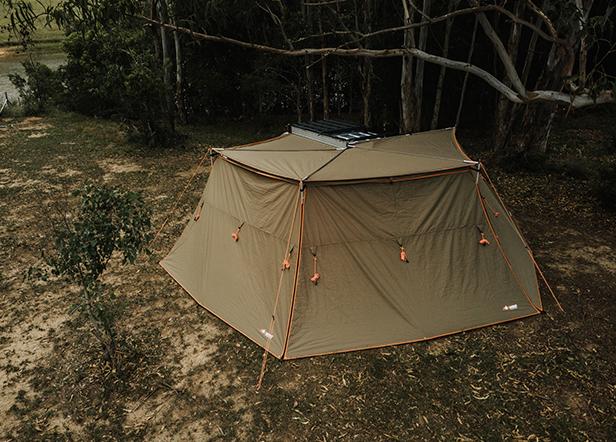 Oztent Foxwing Taper Zip Awning II