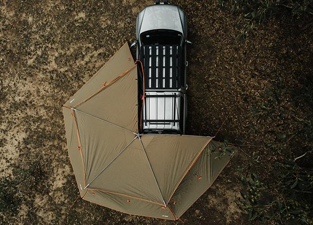 Oztent Foxwing Taper Zip Awning II