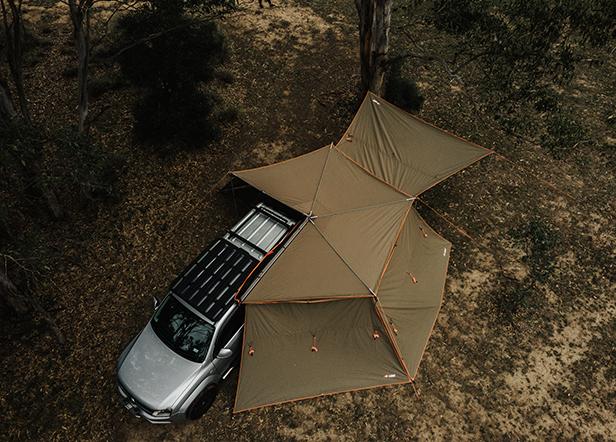 Oztent Foxwing Taper Zip Awning II