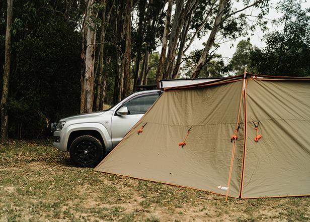 Oztent Foxwing Taper Zip Awning II