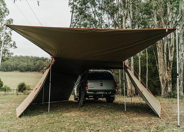 Oztent Foxwing Taper Zip Awning II