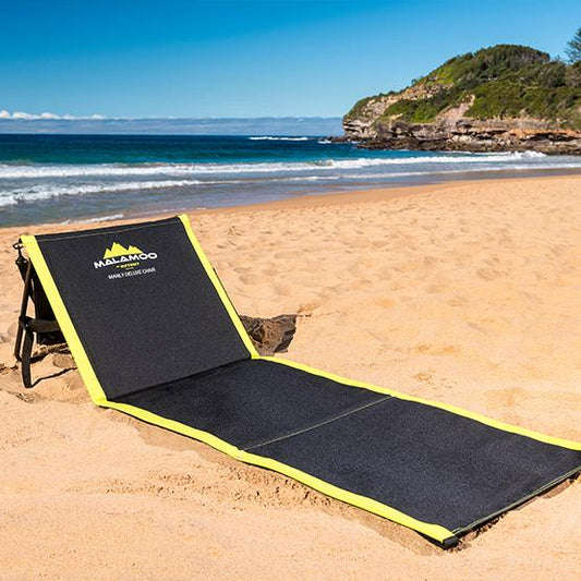 Malamoo Manly Deluxe Beach Chair