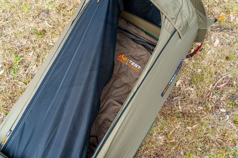Oztent ULS-1 Ultra-Light Single Swag – OztentNZ - Main Image