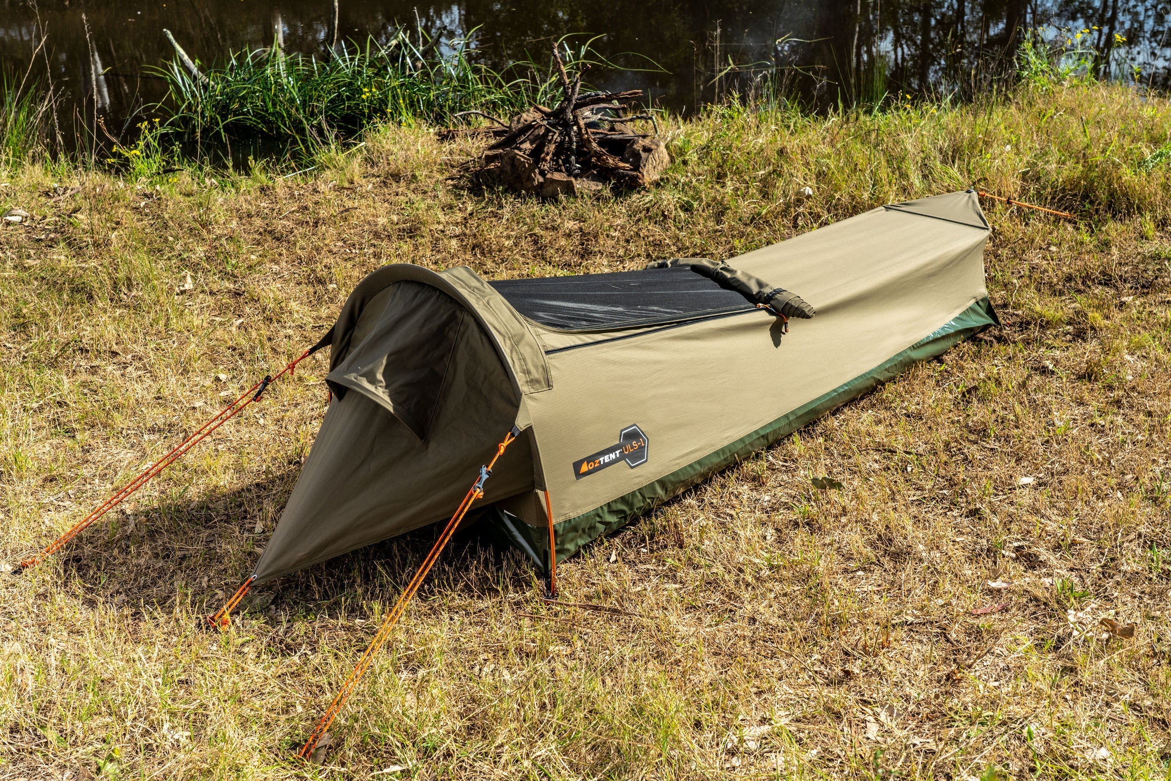 swag tent nz Oztent ULS-1 Ultra-Light Single Swag – OztentNZ