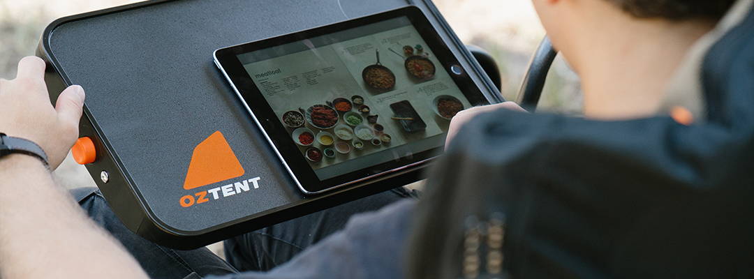 Oztent Chair Side Table