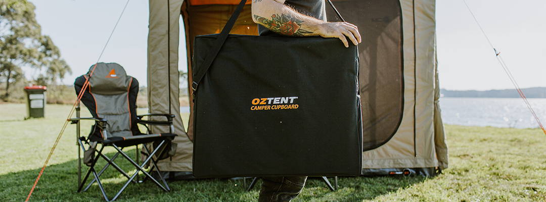 Oztent Folding Camper Cupboard