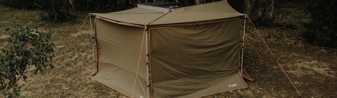 Oztent Foxwing Awning Extension Set of 2