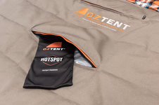 Oztent Redgum Hotspot XL Heated Sleeping Bag