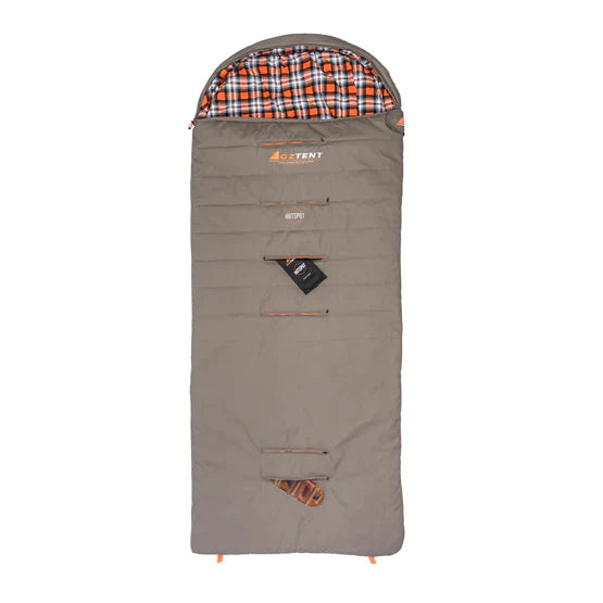 Oztent Redgum Hotspot XL Heated Sleeping Bag