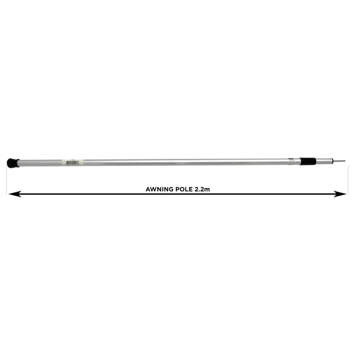 Oztent Telescopic 3 Stage Tent Pole 220cm