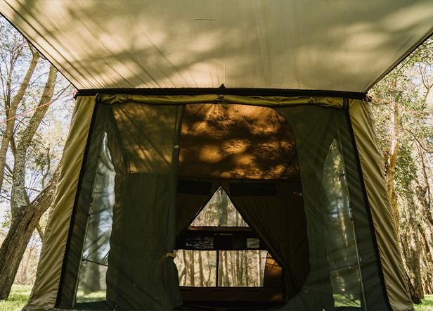 Oztent Front Panel RV5 Plus