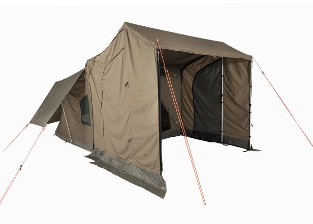 Oztent RV5 Plus Peaked Side Panels Set 2