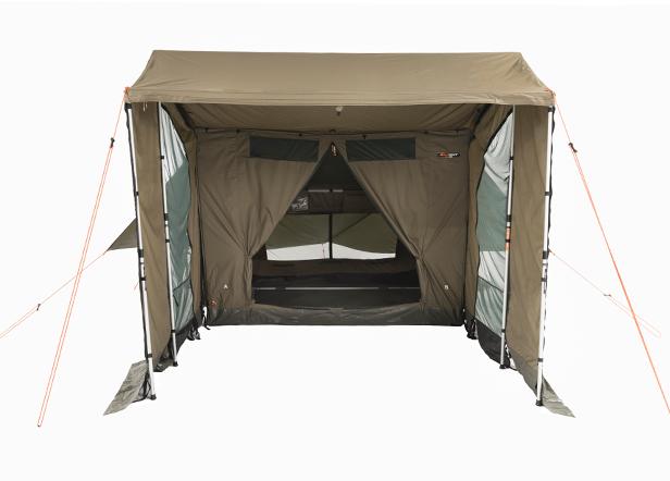 Oztent RV5 Plus Peaked Side Panels Set 2