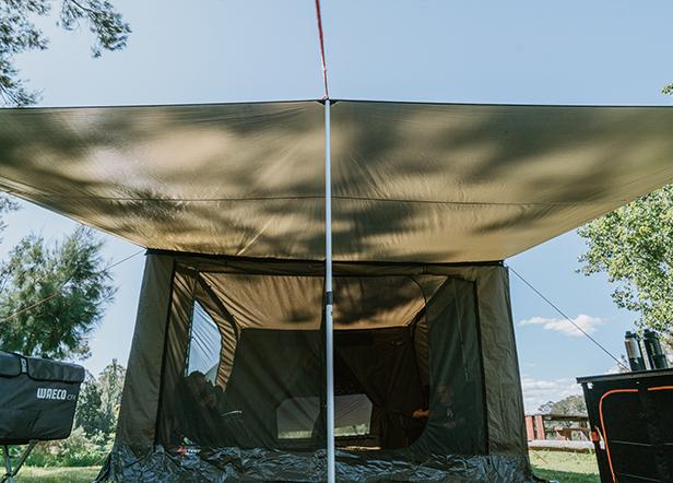 Oztent Front Panel SV5 Max