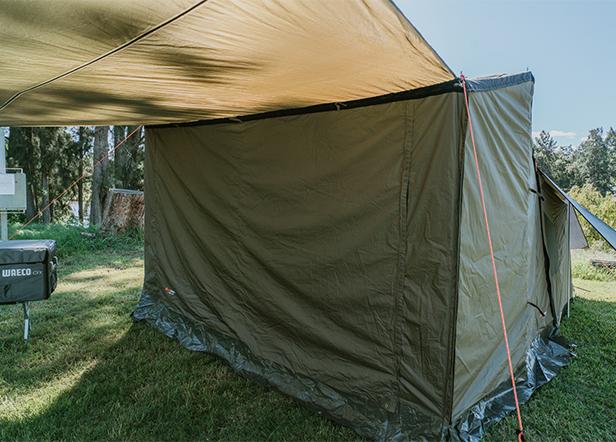 Oztent Front Panel SV5 Max
