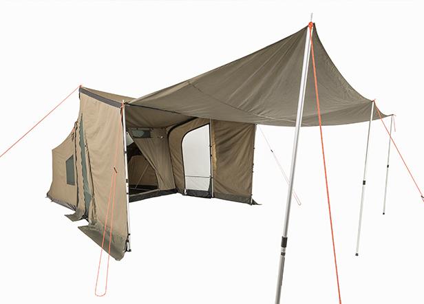 Oztent SV5 Max Peaked Side Panels Set 2