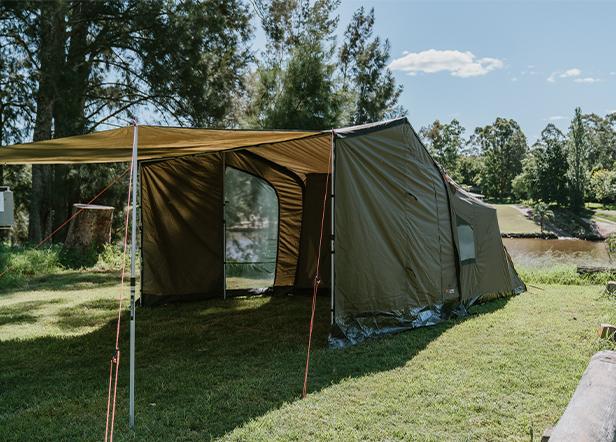 Oztent SV5 Max Peaked Side Panels Set 2