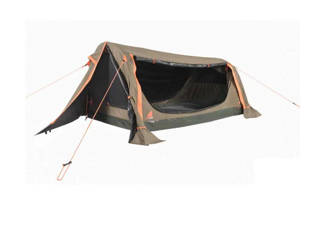 Oztent DS-1 Pitch Black Single Dome Swag
