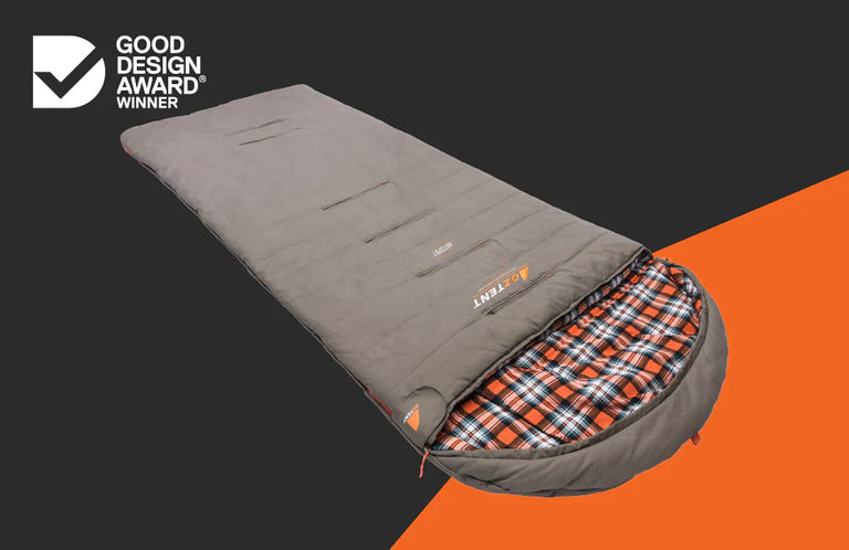 Oztent Redgum Hotspot XL Heated Sleeping Bag