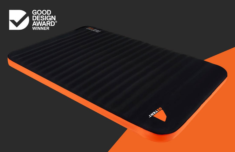 Oztent Stratus Double Self Inflating Mattress