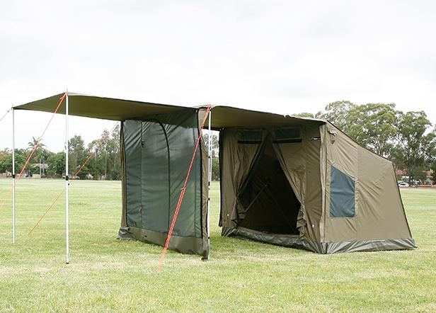 Oztent Front Panel RV3&4