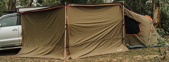 Oztent Foxwing Awning Extension Set of 2