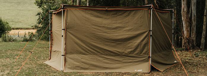 Oztent Foxwing Awning Extension Set of 2